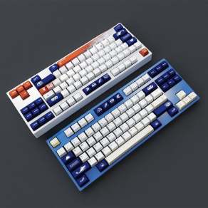 现代电脑键盘3D模型下载